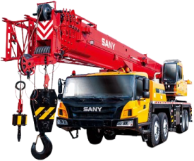 Автокран Sany STC800T6